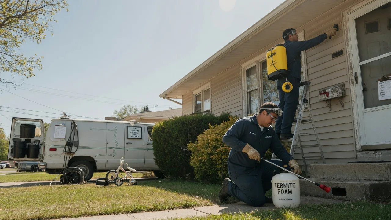 Pest Control in Montgomery, IL near me